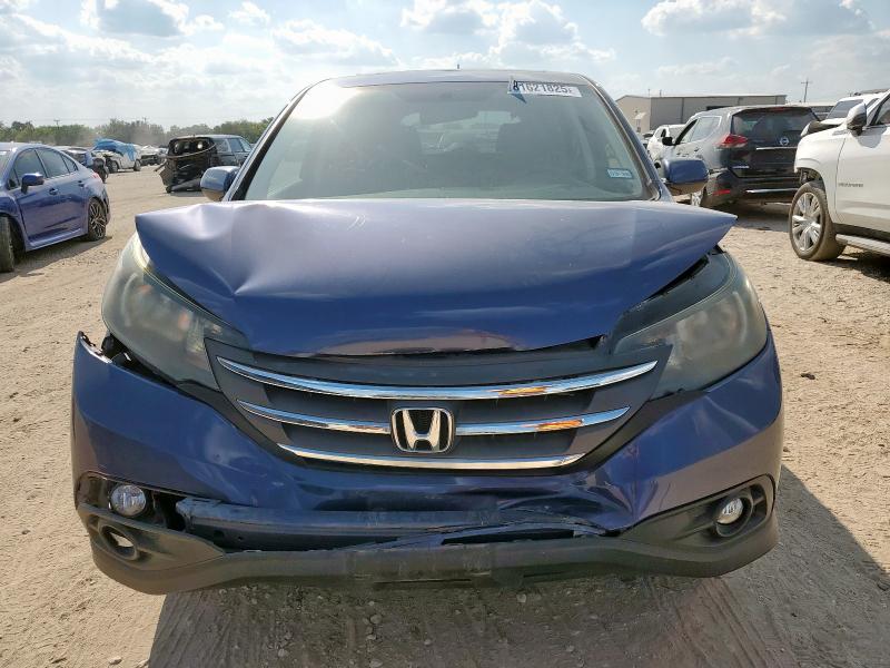 2HKRM4H58DH662534 - 2013 HONDA CR-V EX 蓝色 照片 5