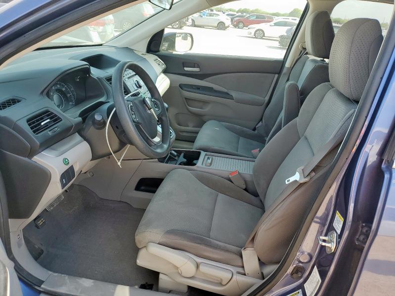 2HKRM4H58DH662534 - 2013 HONDA CR-V EX 蓝色 照片 7