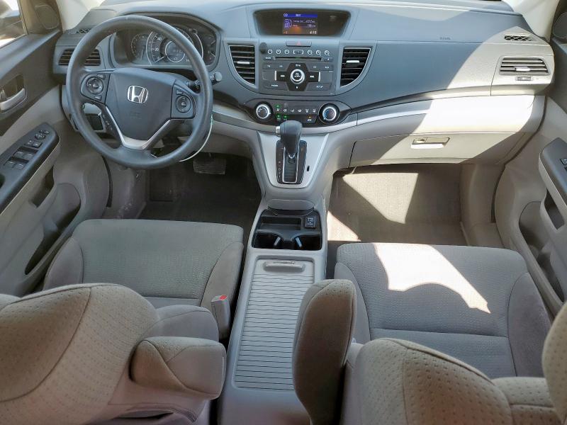 2HKRM4H58DH662534 - 2013 HONDA CR-V EX 蓝色 照片 8