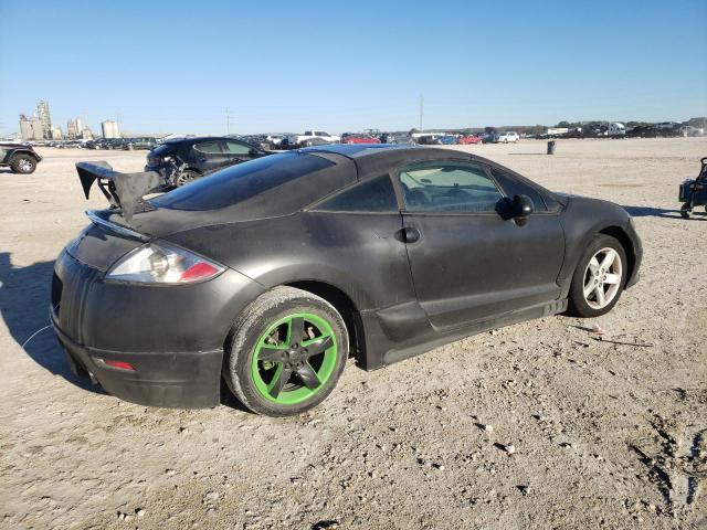 4A3AK24F47E005575 - 2007 MITSUBISHI ECLIPSE GS BLACK photo 3