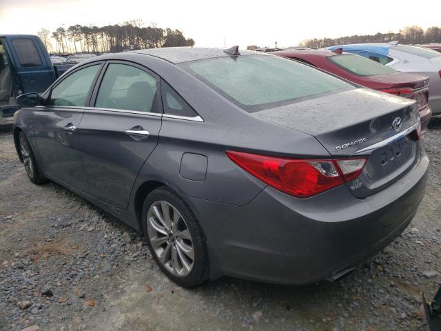 5NPEC4AC6DH659867 - 2013 HYUNDAI SONATA SE GRAY photo 2