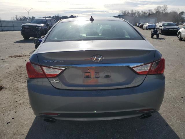 5NPEC4AC6DH659867 - 2013 HYUNDAI SONATA SE GRAY photo 6