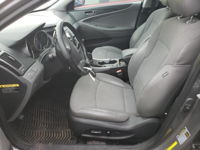 5NPEC4AC6DH659867 - 2013 HYUNDAI SONATA SE GRAY photo 7