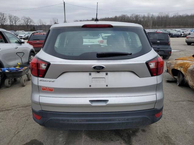 1FMCU0F71KUA76825 - 2019 FORD ESCAPE S SILVER photo 6