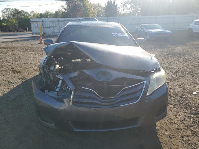 4T4BF3EK7BR137520 - 2011 TOYOTA CAMRY BASE GRAY photo 5