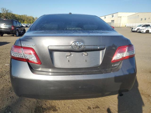 4T4BF3EK7BR137520 - 2011 TOYOTA CAMRY BASE GRAY photo 6