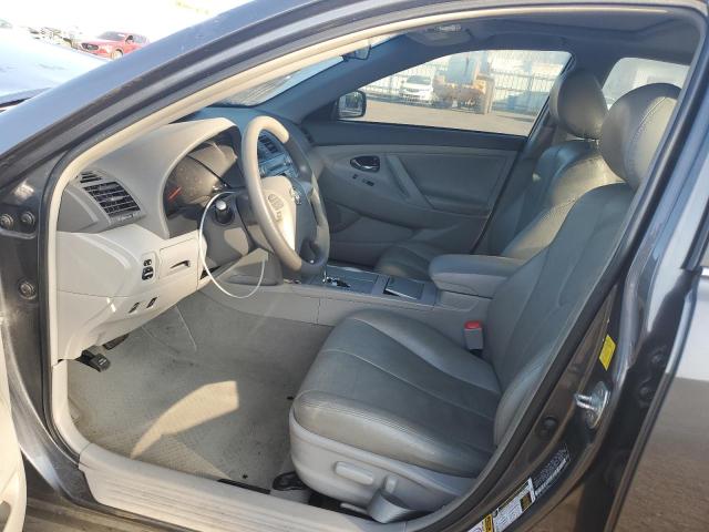 4T4BF3EK7BR137520 - 2011 TOYOTA CAMRY BASE GRAY photo 7