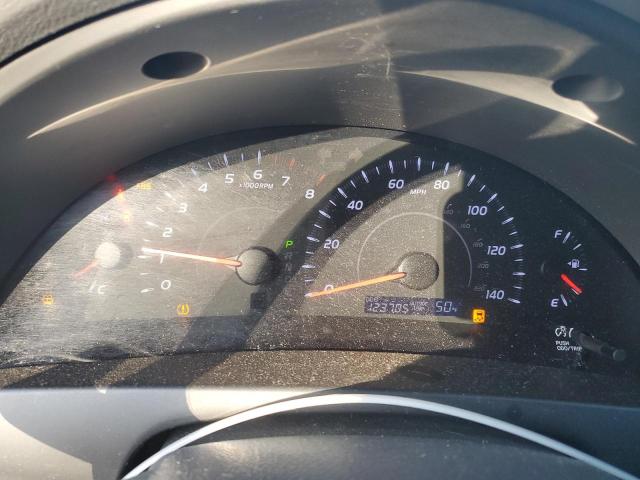 4T4BF3EK7BR137520 - 2011 TOYOTA CAMRY BASE GRAY photo 9