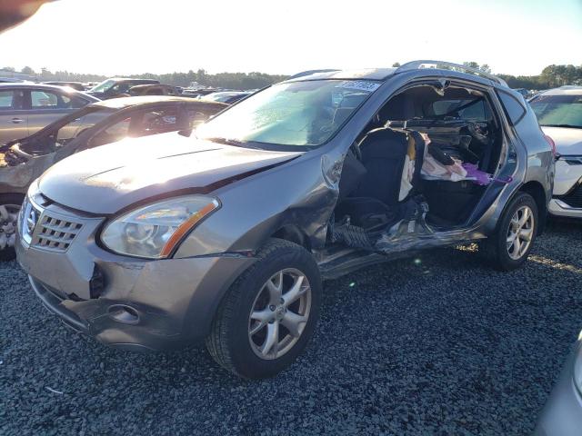 JN8AS58V38W105575 - 2008 NISSAN ROGUE S GRAY photo 1