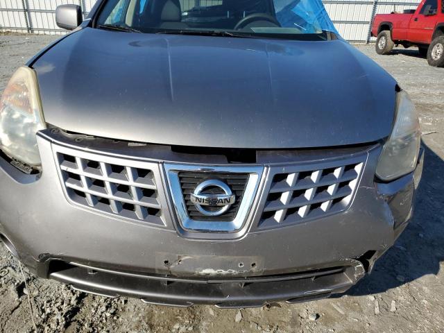 JN8AS58V38W105575 - 2008 NISSAN ROGUE S GRAY photo 12