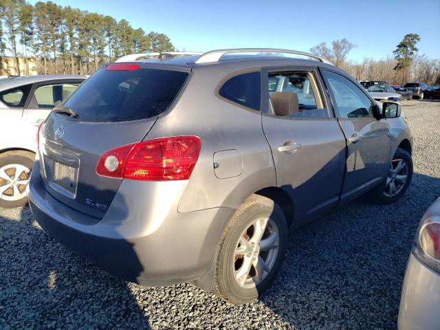 JN8AS58V38W105575 - 2008 NISSAN ROGUE S GRAY photo 3