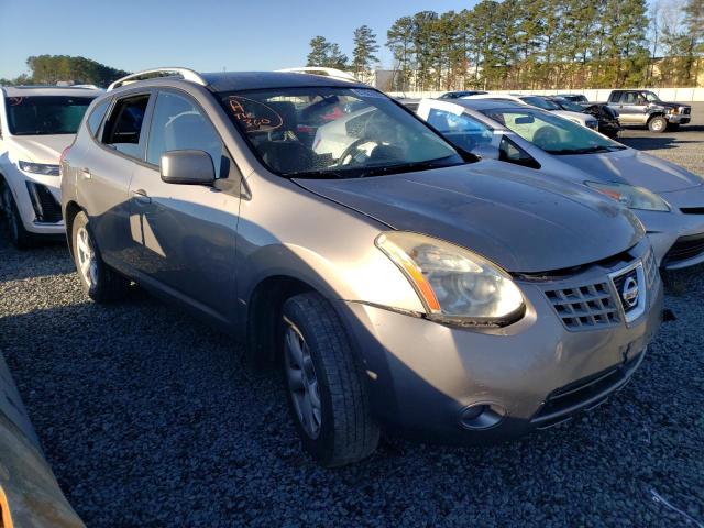 JN8AS58V38W105575 - 2008 NISSAN ROGUE S GRAY photo 4