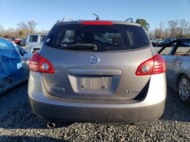 JN8AS58V38W105575 - 2008 NISSAN ROGUE S GRAY photo 6