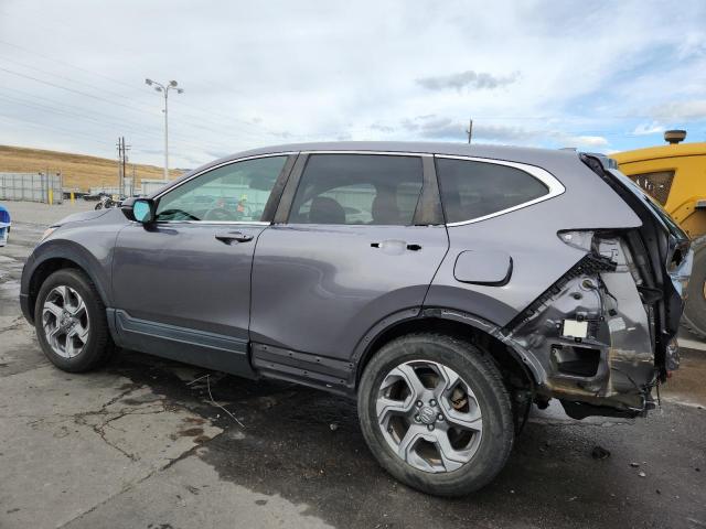 7FARW1H83KE028826 - 2019 HONDA CR-V EXL 灰色 照片 2