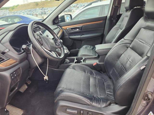 7FARW1H83KE028826 - 2019 HONDA CR-V EXL 灰色 照片 7
