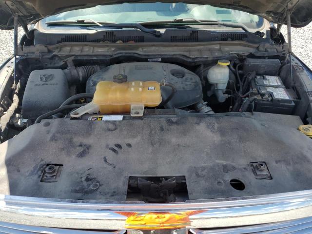 1C6RR7LM4HS871639 - 2017 RAM 1500 SLT შავი ფოტო 11