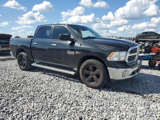 1C6RR7LM4HS871639 - 2017 RAM 1500 SLT შავი ფოტო 4