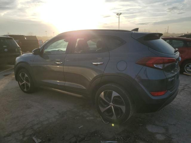 KM8J3CA20GU070013 - 2016 HYUNDAI TUCSON LIMITED BLACK photo 2