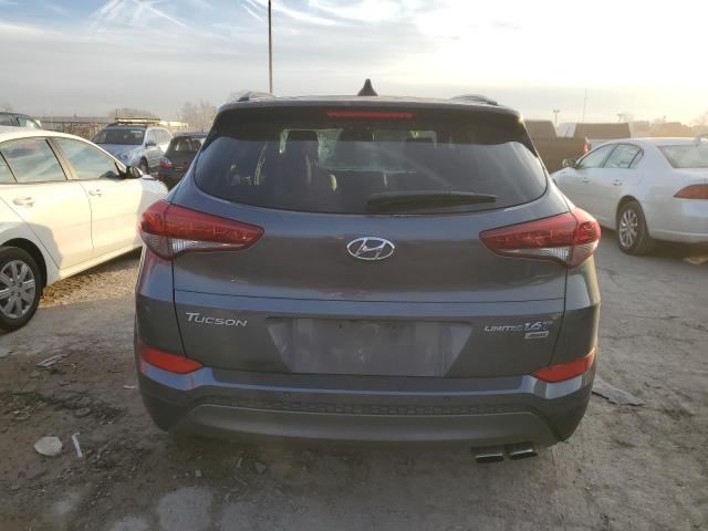 KM8J3CA20GU070013 - 2016 HYUNDAI TUCSON LIMITED BLACK photo 6