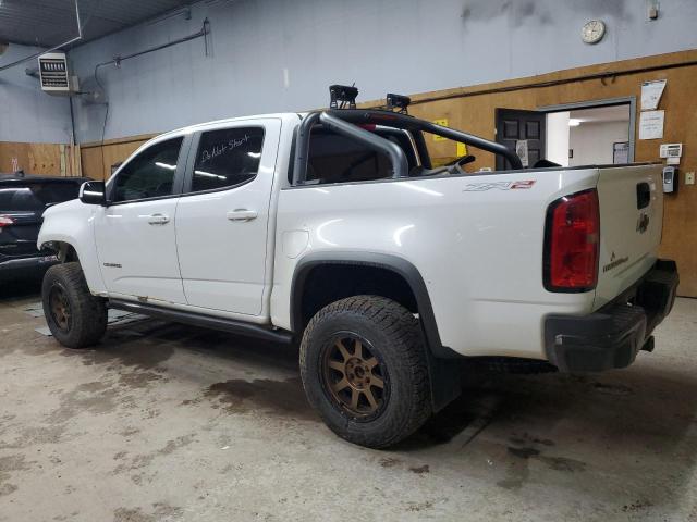 1GCGTEEN9J1325412 - 2018 CHEVROLET COLORADO ZR2 WHITE photo 2