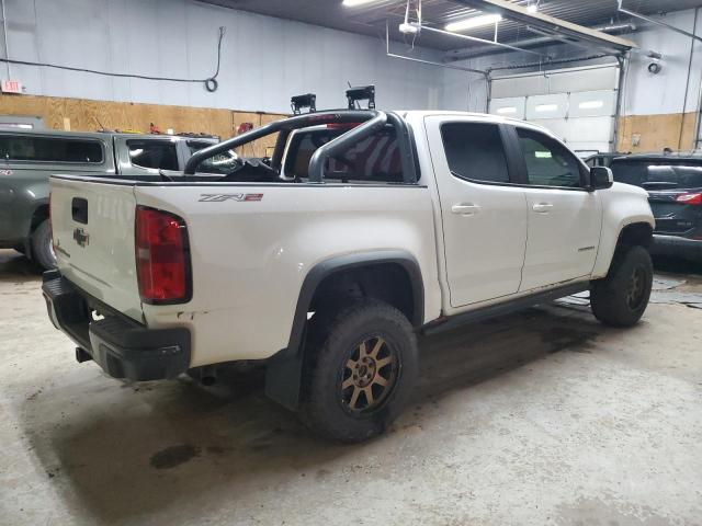 1GCGTEEN9J1325412 - 2018 CHEVROLET COLORADO ZR2 WHITE photo 3