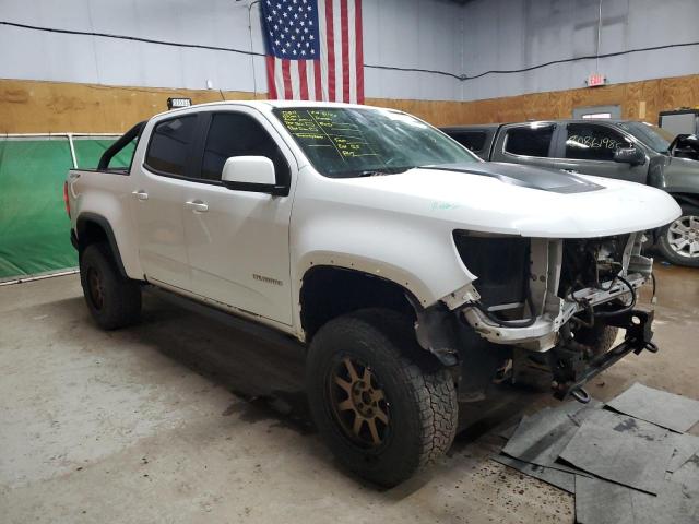 1GCGTEEN9J1325412 - 2018 CHEVROLET COLORADO ZR2 WHITE photo 4
