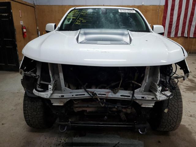 1GCGTEEN9J1325412 - 2018 CHEVROLET COLORADO ZR2 WHITE photo 5