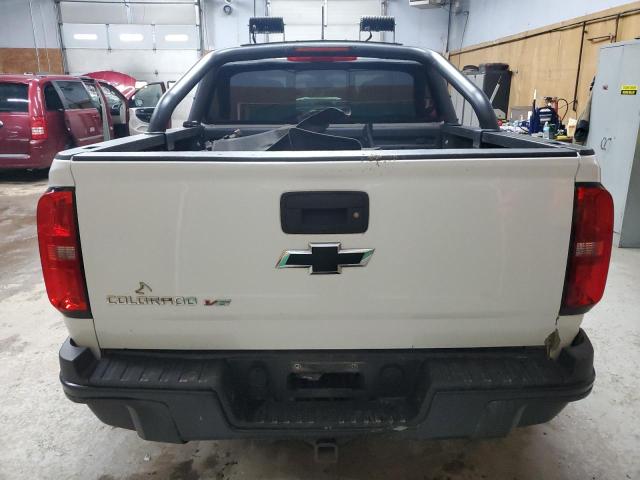 1GCGTEEN9J1325412 - 2018 CHEVROLET COLORADO ZR2 WHITE photo 6