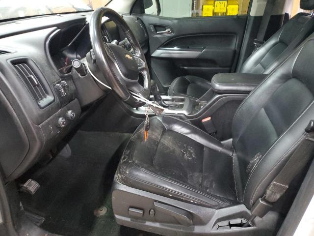 1GCGTEEN9J1325412 - 2018 CHEVROLET COLORADO ZR2 WHITE photo 7