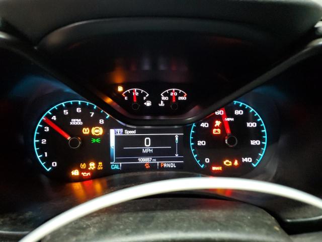 1GCGTEEN9J1325412 - 2018 CHEVROLET COLORADO ZR2 WHITE photo 9