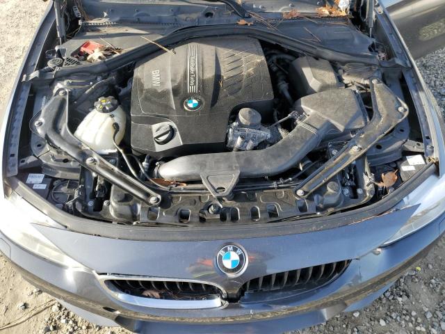 WBA3T3C50FP738729 - 2015 BMW 435 I GRAY photo 11