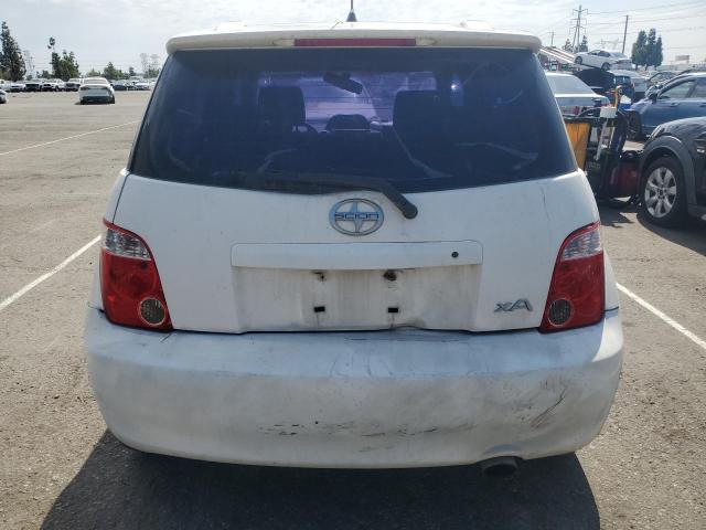 JTKKT624860152905 - 2006 TOYOTA SCION XA Ağ foto 6
