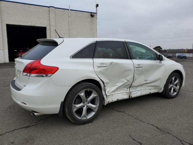 4T3BK3BB2BU049976 - 2011 TOYOTA VENZA WHITE photo 3