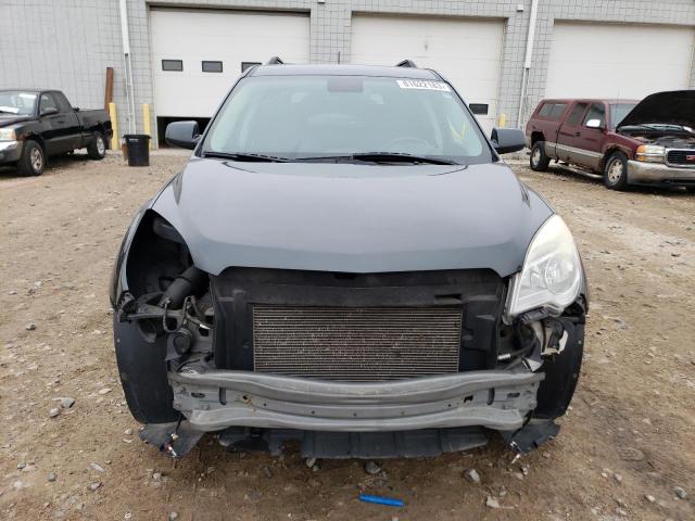 2GNALPEK0C1304797 - 2012 CHEVROLET EQUINOX LT GRAY photo 5