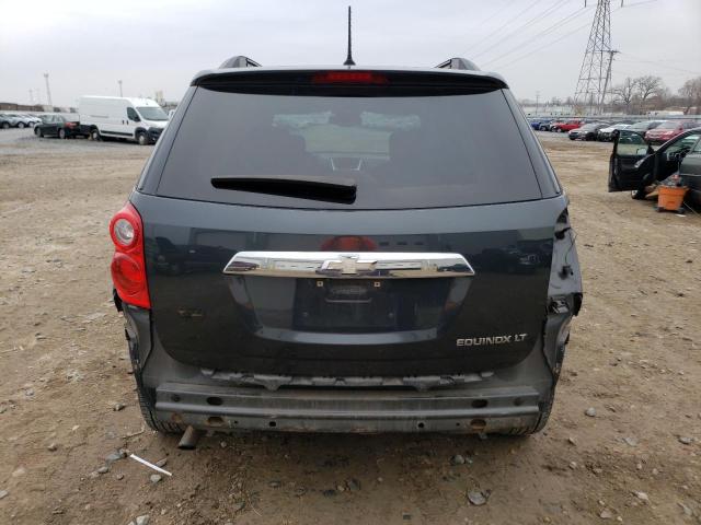 2GNALPEK0C1304797 - 2012 CHEVROLET EQUINOX LT GRAY photo 6