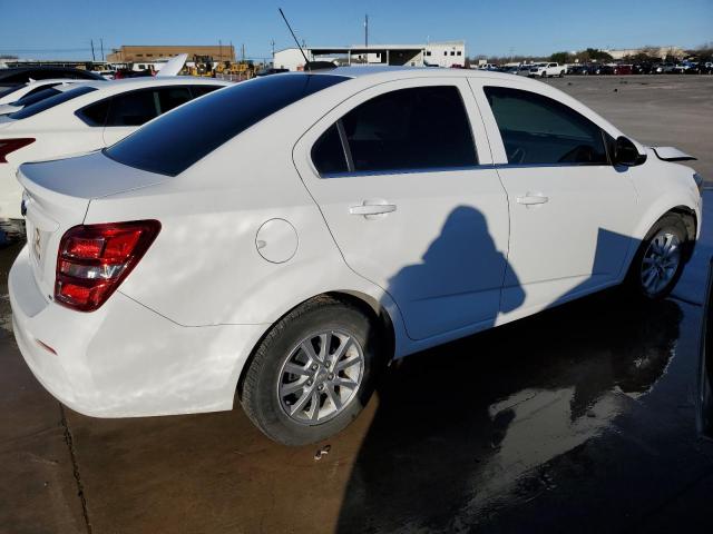 1G1JD5SH7J4116646 - 2018 CHEVROLET SONIC LT WHITE photo 3