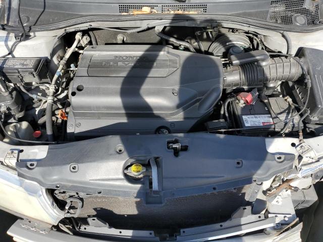 5FNRL186X3B095413 - 2003 HONDA ODYSSEY EX SILVER photo 12