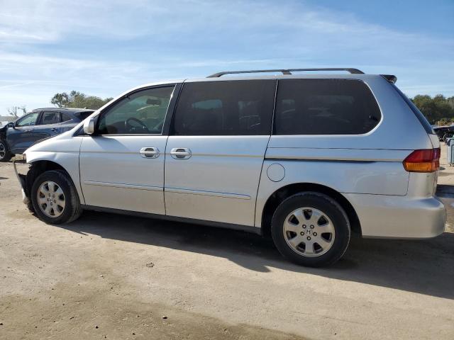 5FNRL186X3B095413 - 2003 HONDA ODYSSEY EX SILVER photo 2