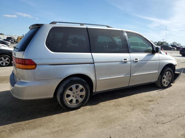 5FNRL186X3B095413 - 2003 HONDA ODYSSEY EX SILVER photo 3