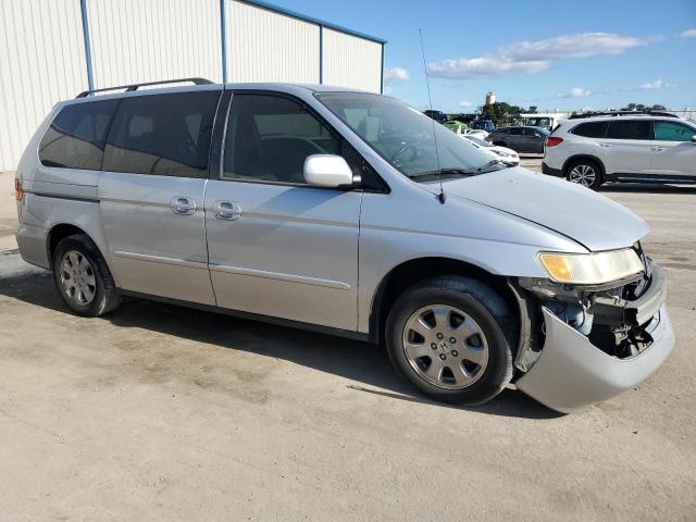 5FNRL186X3B095413 - 2003 HONDA ODYSSEY EX SILVER photo 4