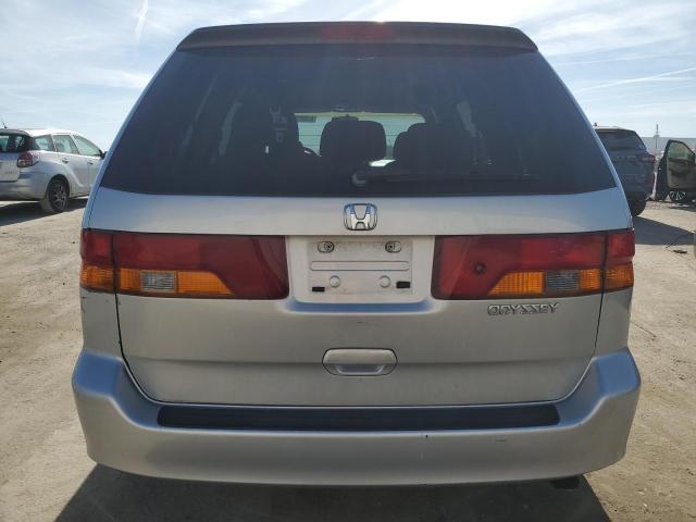 5FNRL186X3B095413 - 2003 HONDA ODYSSEY EX SILVER photo 6