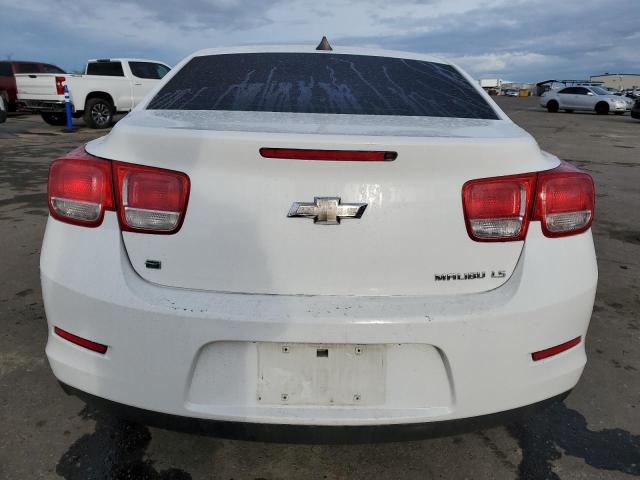 1G11B5SL9EF239899 - 2014 CHEVROLET MALIBU LS WHITE photo 6