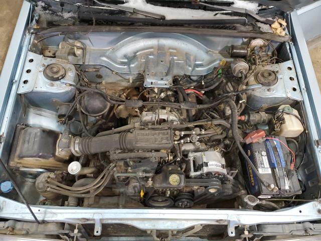 JF2AN52B9LD415866 - 1990 SUBARU LOYALE BLUE photo 11