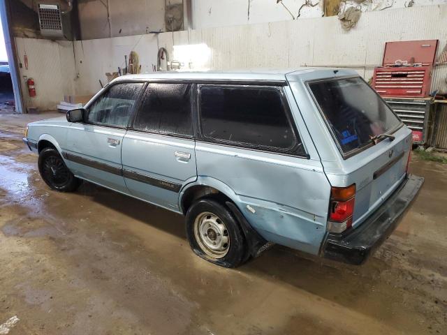 JF2AN52B9LD415866 - 1990 SUBARU LOYALE BLUE photo 2