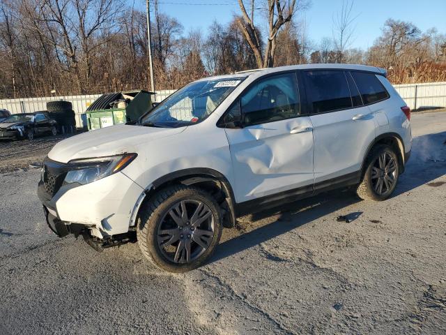 5FNYF8H53MB041794 - 2021 HONDA PASSPORT EXL WHITE photo 1