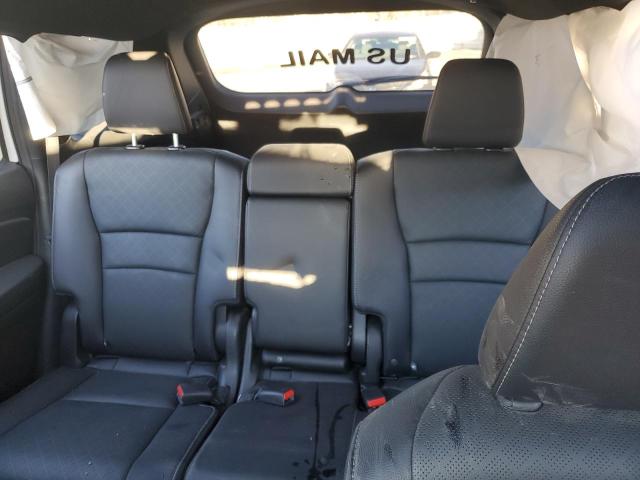 5FNYF8H53MB041794 - 2021 HONDA PASSPORT EXL WHITE photo 10