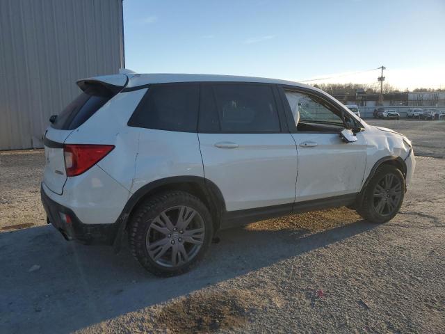 5FNYF8H53MB041794 - 2021 HONDA PASSPORT EXL WHITE photo 3