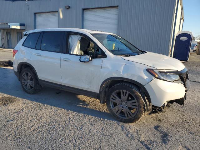 5FNYF8H53MB041794 - 2021 HONDA PASSPORT EXL WHITE photo 4