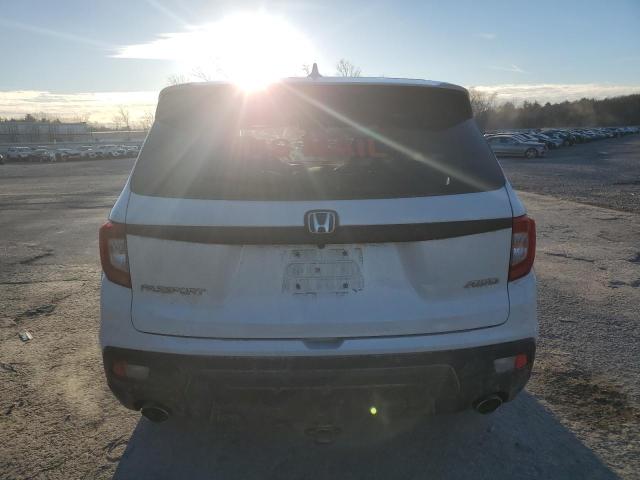 5FNYF8H53MB041794 - 2021 HONDA PASSPORT EXL WHITE photo 6