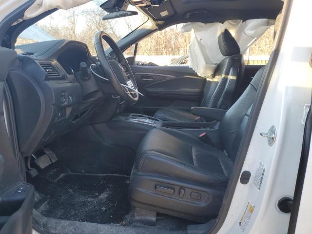 5FNYF8H53MB041794 - 2021 HONDA PASSPORT EXL WHITE photo 7